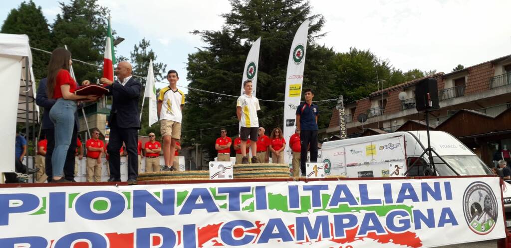 Oro ai Campionati Italiani per giovane arciere di Novellara.