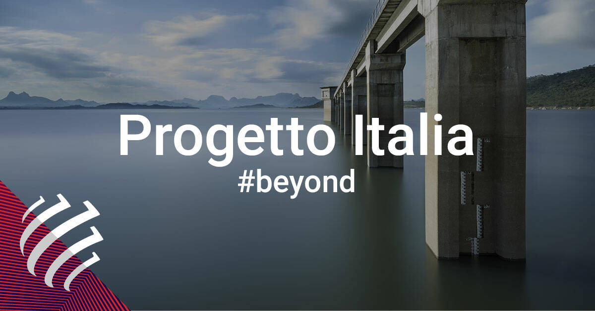 Nasce il nuovo polo italiano delle infrastrutture: al via Progetto Italia