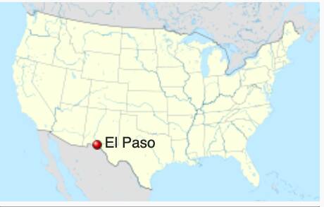 Strage a El Paso, texas