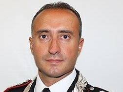 Bove nuovo comandante del reparto operativo dei carabinieri