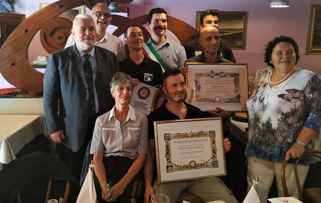 L’Accademia Italiana della Cucina premia le eccellenze della montagna reggiana
