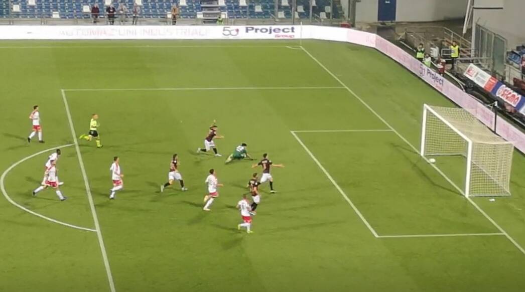 La Reggiana domina il Carpi: 2-0