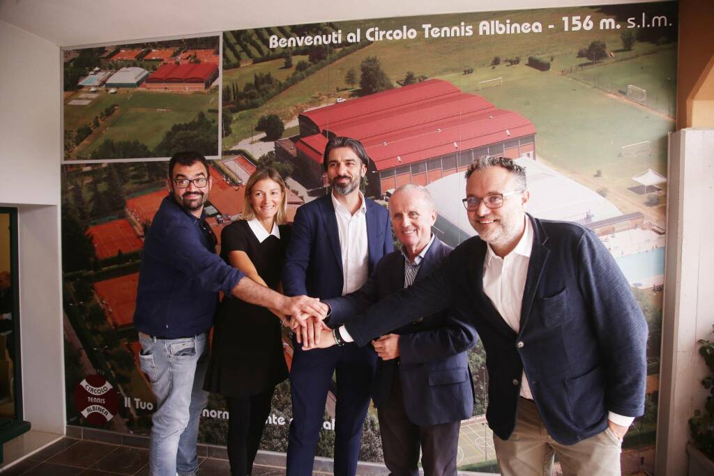 Il circolo tennis Albinea è la nuova casa della Reggiana