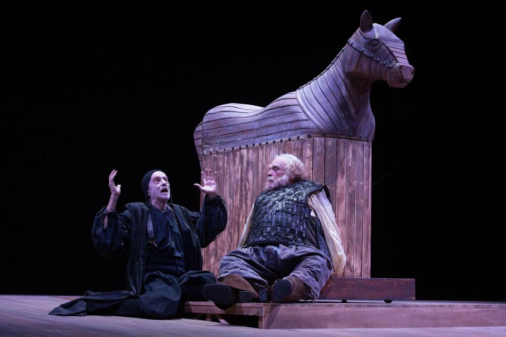 Falstaff e il suo servo al teatro Asioli