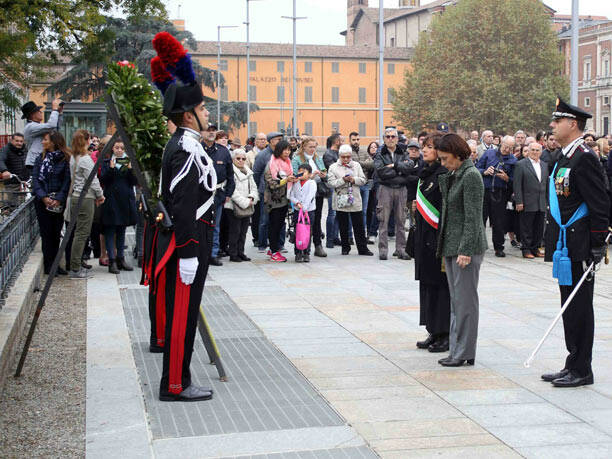 Festa delle forze armate, le celebrazioni a Reggio Emilia