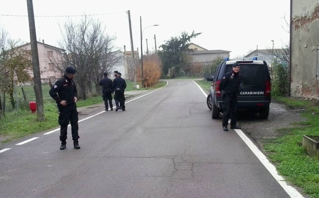 Piena del Po, servizi antisciacallaggio di carabinieri e polizia