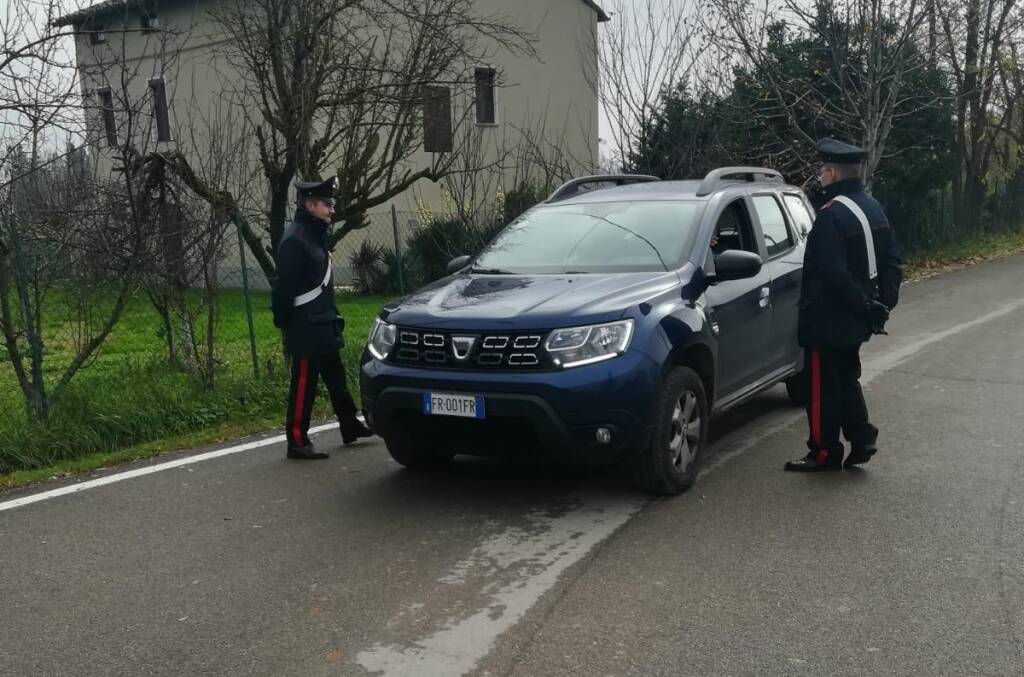 Piena del Po, servizi antisciacallaggio di carabinieri e polizia