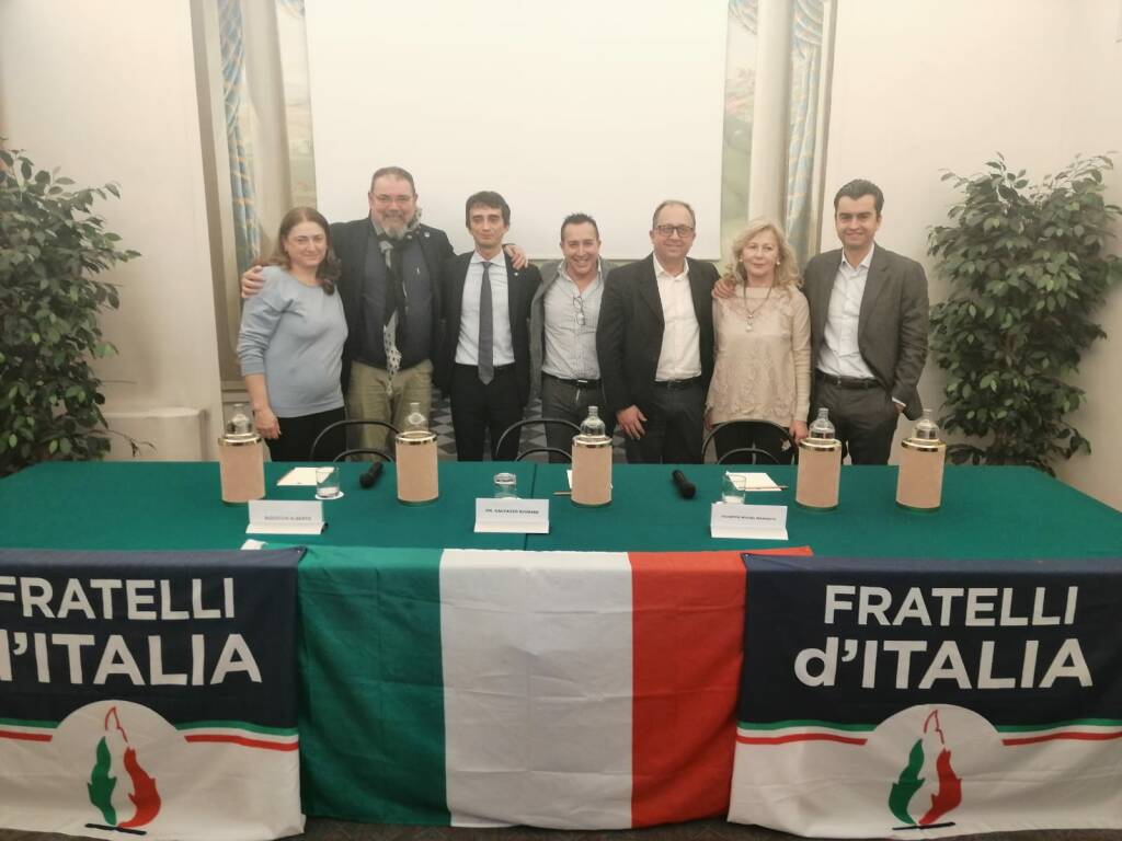 Regionali, Fratelli d’Italia: ecco i candidati