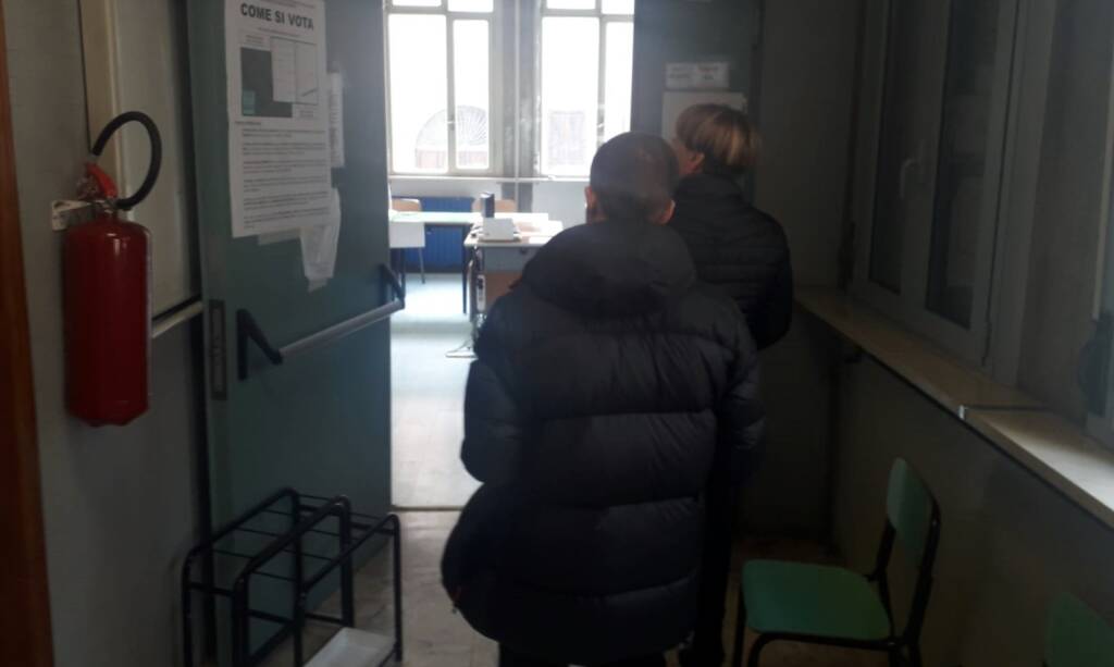 Elezioni regionali, boom di elettori alle urne a Reggio Emilia
