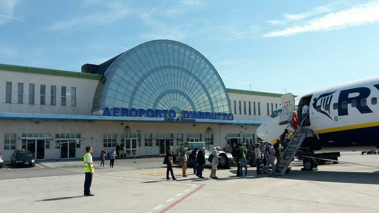 Storia e funzionamento dell’aeroporto di Pescara
