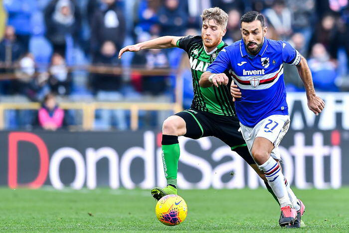 Sampdoria-Sassuolo: 0-0