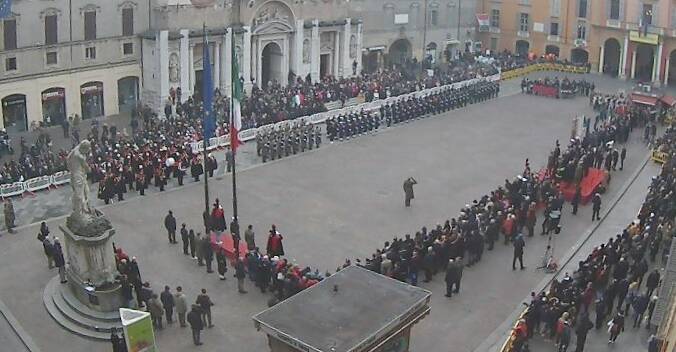 Festa Tricolore, Sassoli su Libia: “Italia lavora per mediazione”