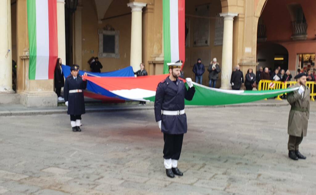 Tricolore, festa a Reggio nel segno dei minori