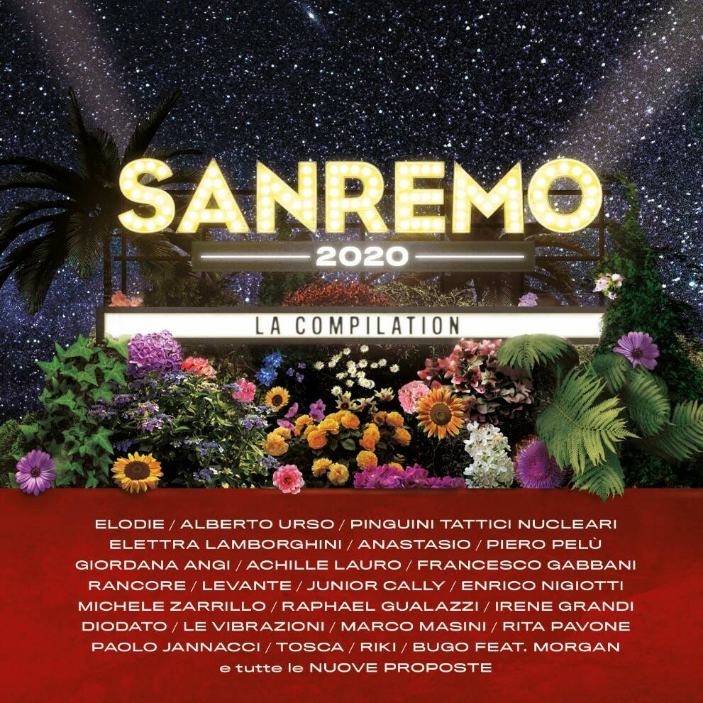Sanremo 2020, la compilation: le 24 canzoni del festival