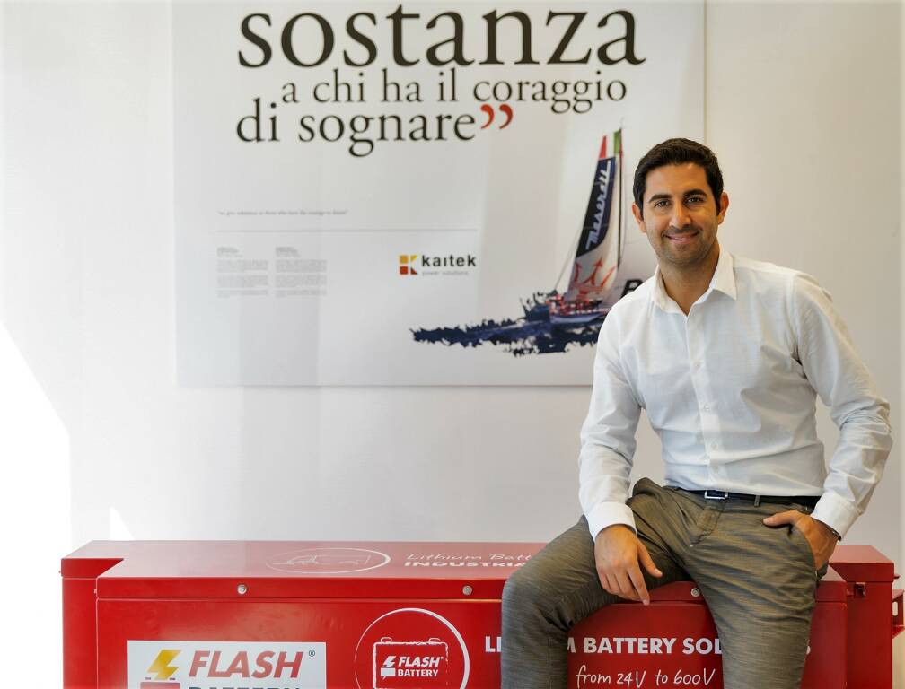 Kaitek Flash Battery dona 10mila euro al Santa Maria Nuova