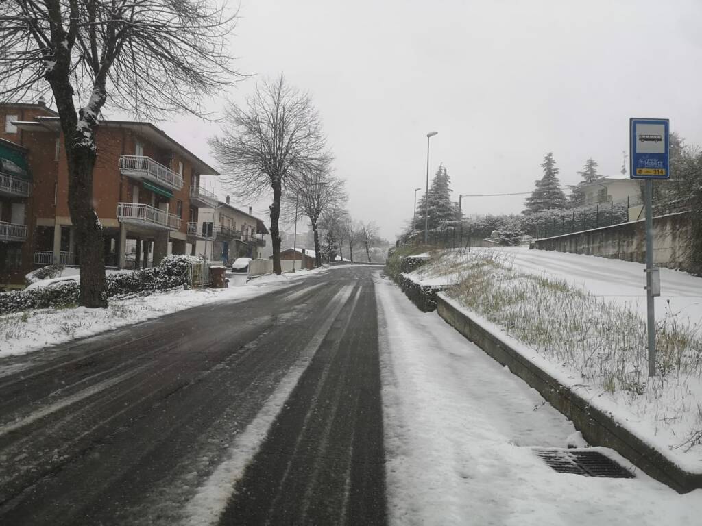 Neve e maltempo, nessun disagio sulle strade della provincia