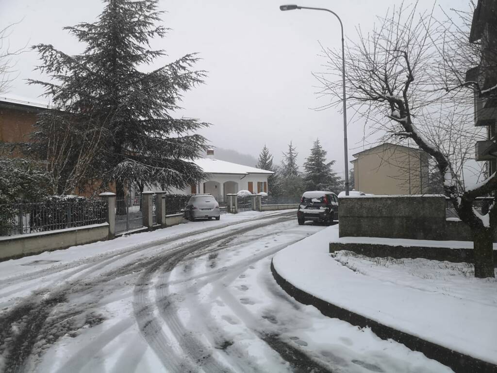 Neve e maltempo, nessun disagio sulle strade della provincia