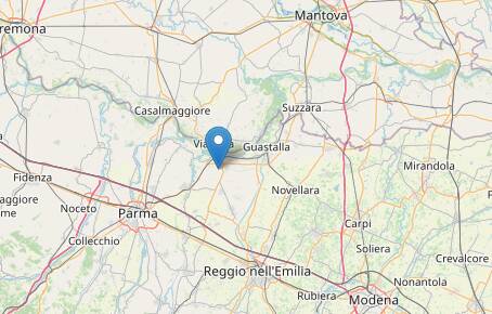 Terremoto, nuova scossa: questa volta a Brescello