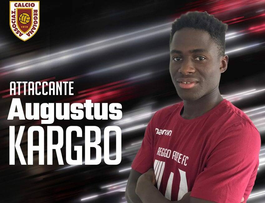 Augustus Kargbo, l’eroe che ha portato in B la Reggiana