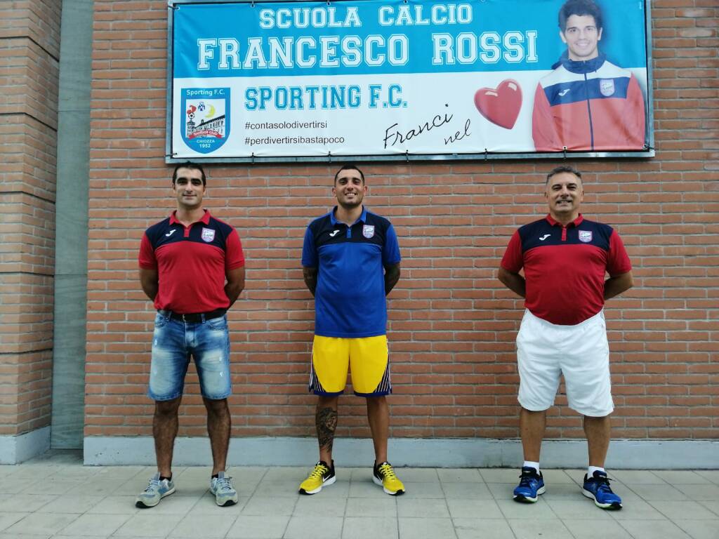 Sporting Chiozza: presentata la squadra di Calcio a 5 per la C2