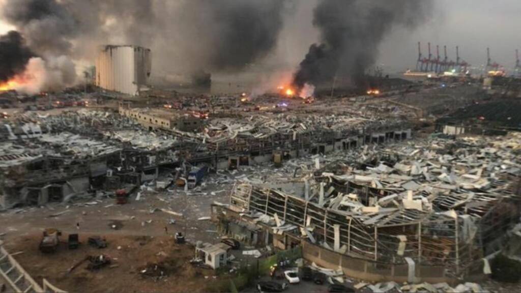 Esplosioni a Beirut, almeno 300mila senza casa
