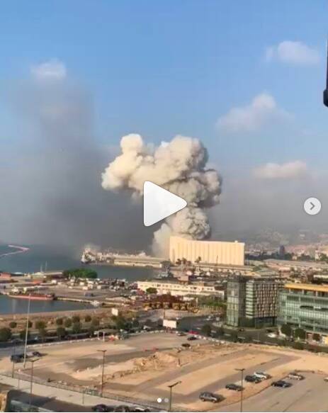 Due esplosioni devastano Beirut: almeno 70 morti e 3700 feriti