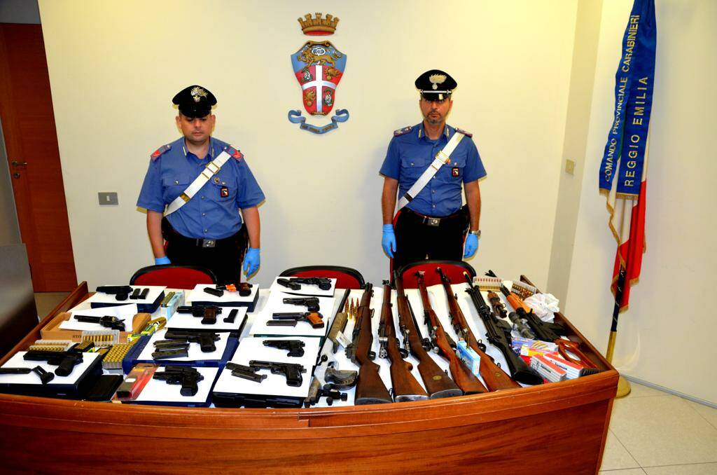 Arsenale rubato a Montecchio, altri tre arresti