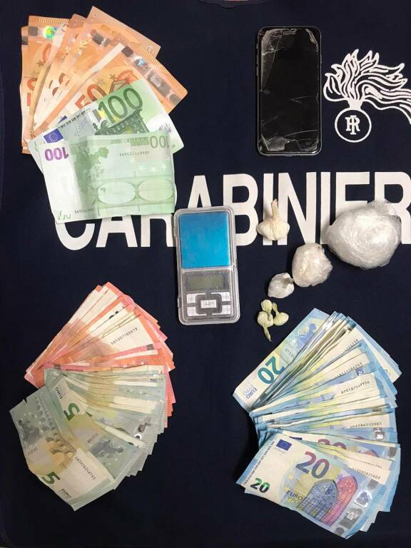 Spaccio di cocaina a Santa Croce, albanese arrestato