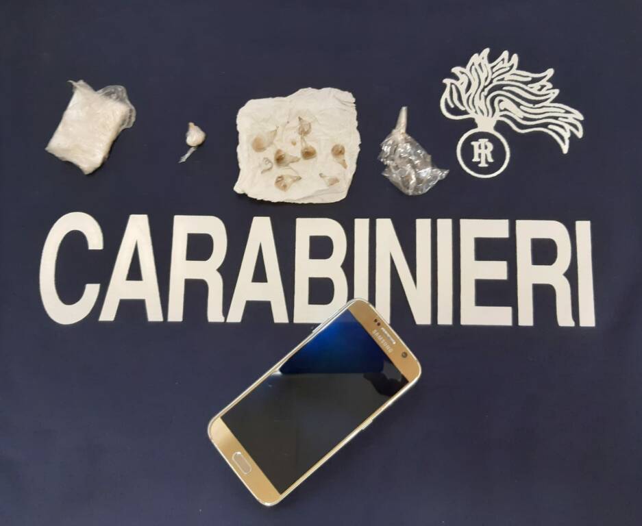 Ex Reggiane, arrestato con otto dosi di eroina in tasca