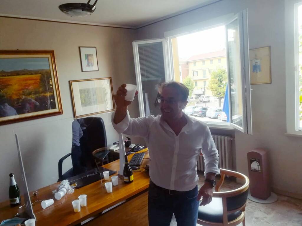 Elezioni, Luca Bolondi è di nuovo sindaco a Canossa