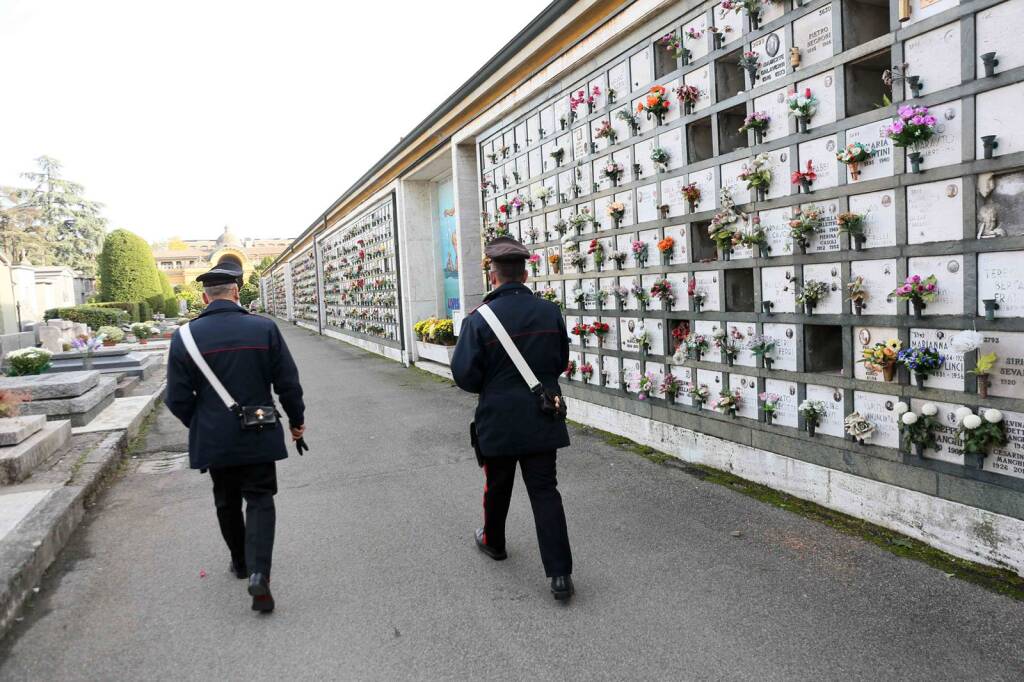 Carabinieri, al via l’operazione “cimiteri sicuri”