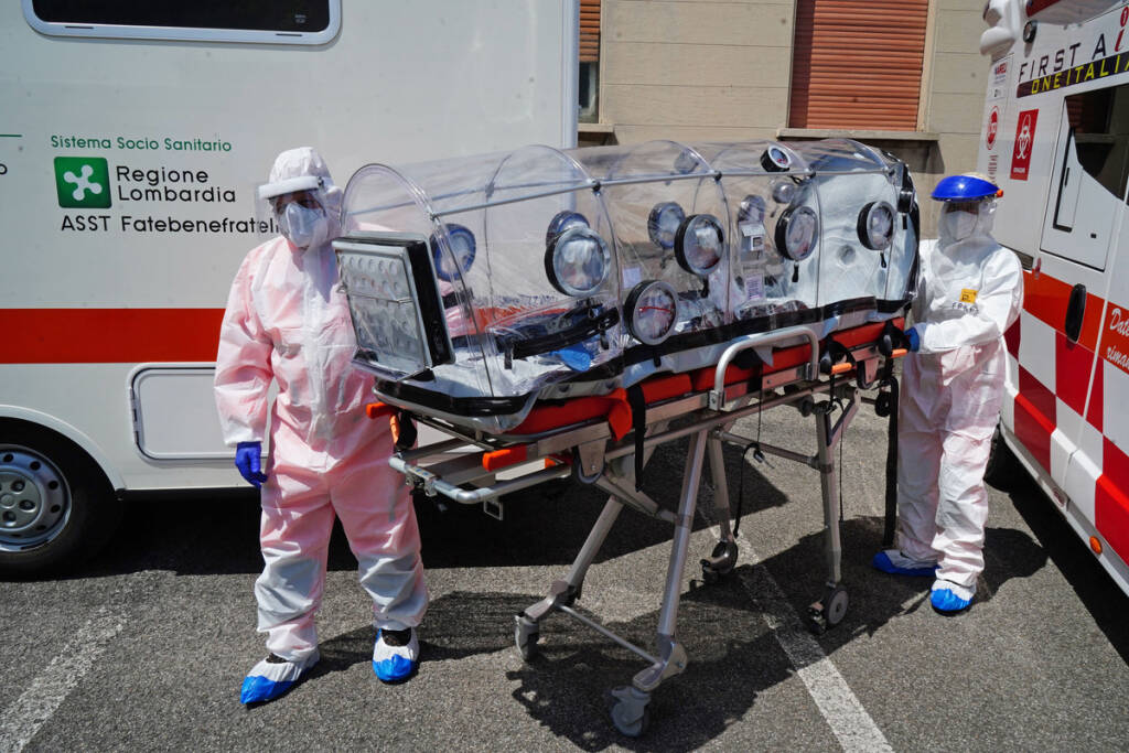 Coronavirus, sono 34.505 i nuovi contagi e 445 i decessi in Italia