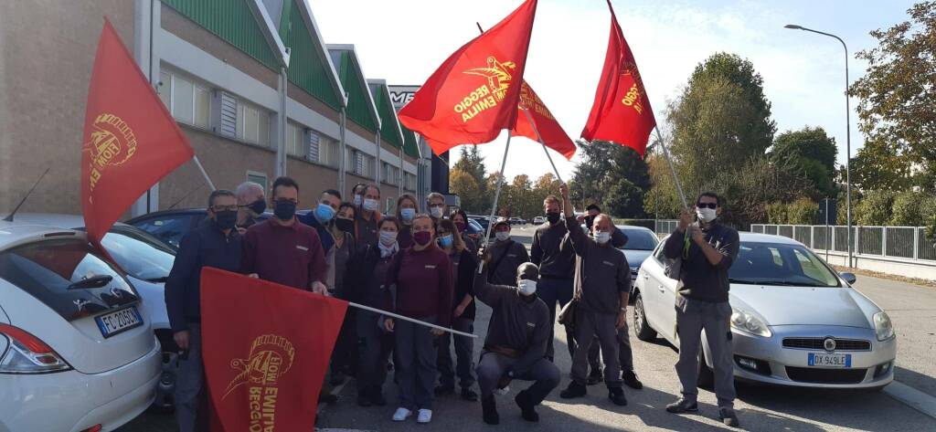 Contratto metalmeccanici, ottomila lavoratori in sciopero
