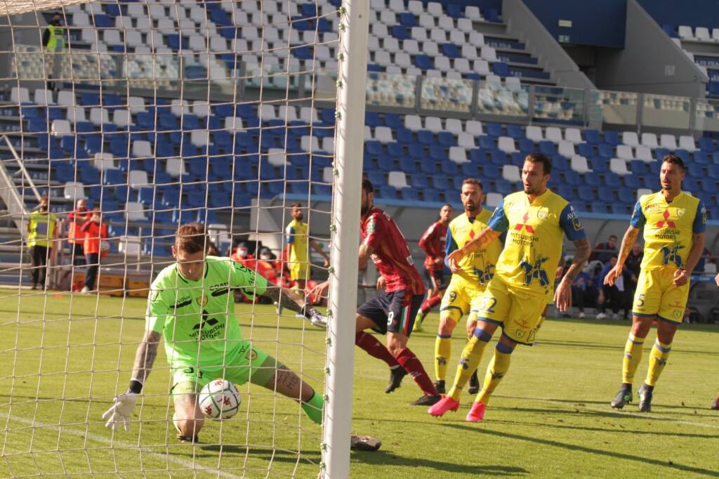 La Reggiana si arrende al Chievo: 0-1