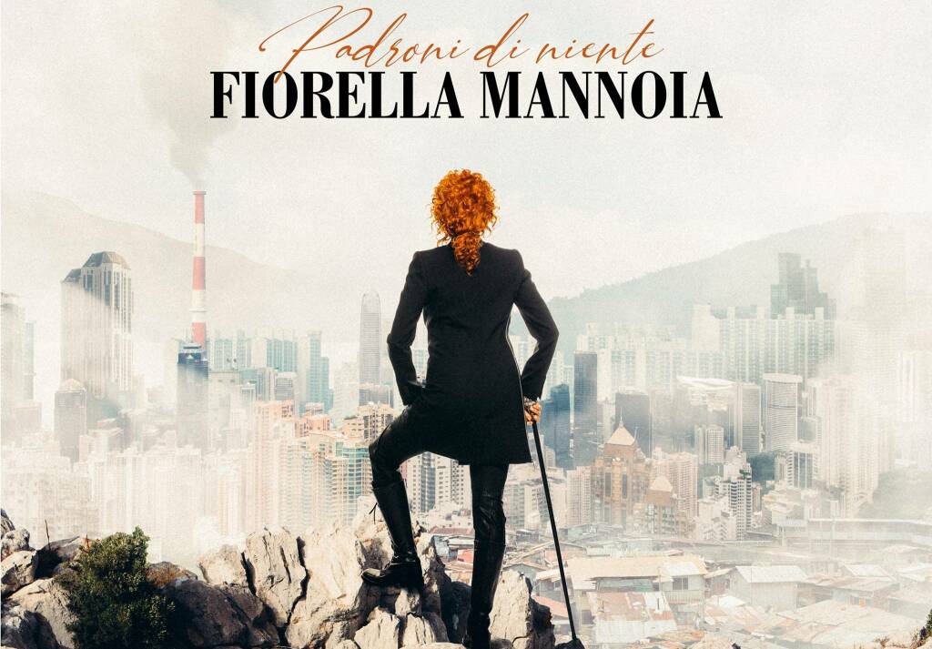 Fiorella Mannoia torna con l’album “Padroni di niente”