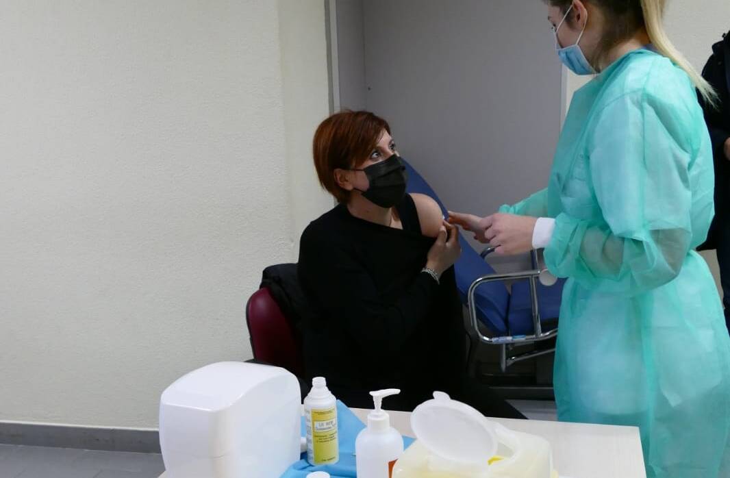 Covid, sono 306 le persone vaccinate in provincia di Reggio Emilia
