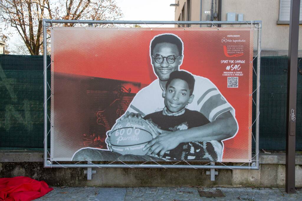 “Kobe Bryant uno di noi”, a Reggio ora c’è la sua piazza