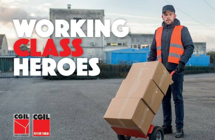 Working class heroes, al via da lunedì la campagna di tesseramento Cgil