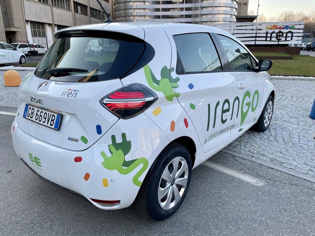 Renault fornirà ad Iren 320 nuovi veicoli elettrici