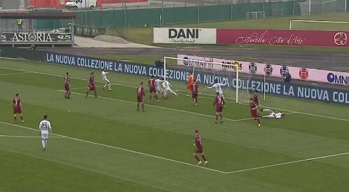 La Reggiana espugna Cittadella: 0-3