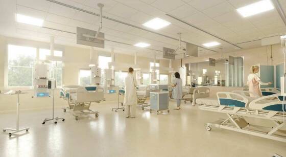 Covid, gli ospedali reggiani potenziano i reparti dedicati