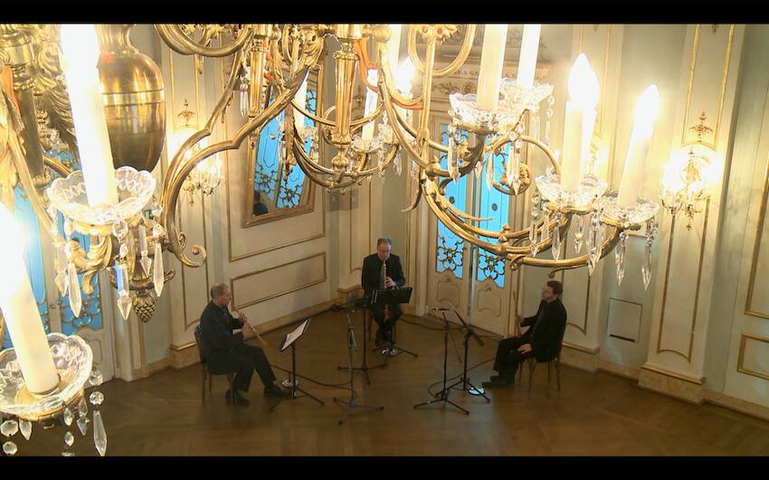 L’Ensemble Zefiro suona Beethoven alla sala degli Specchi