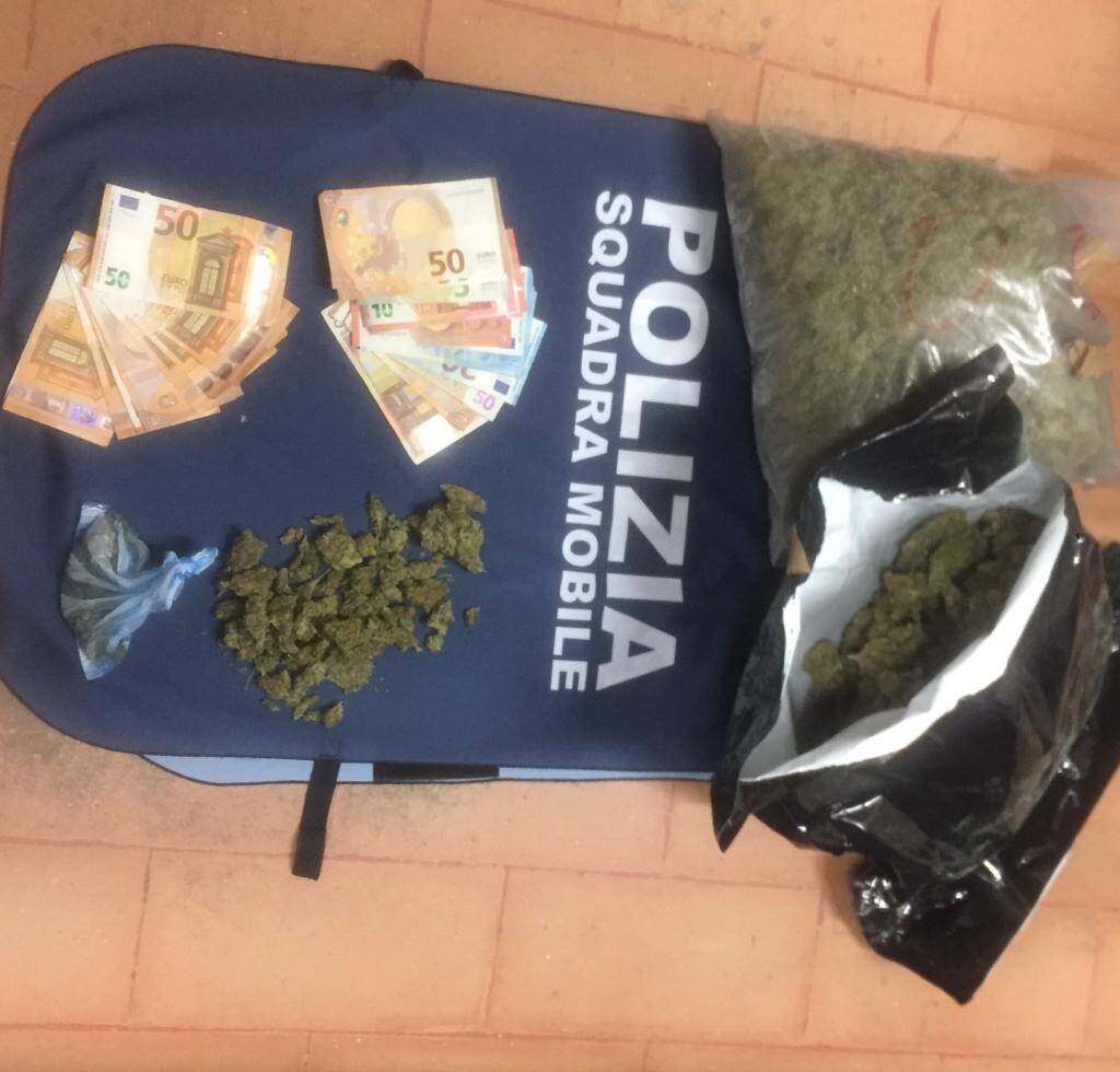 Traffico di droga, arrestato un 27enne dominicano