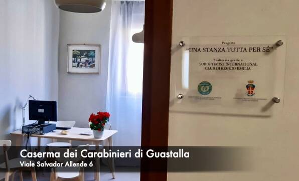Una stanza per le donne vittime di violenza nelle caserme dei carabinieri