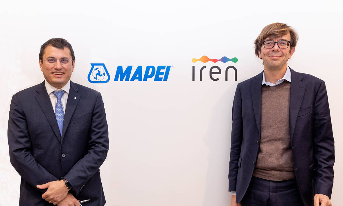 Iren e Mapei, accordo per il riutilizzo di polimeri riciclati nelle infrastrutture stradali