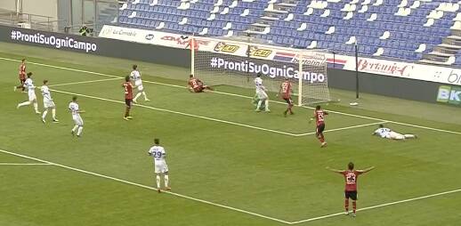 Il “Puma” artiglia il Brescia e tiene a galla la Reggiana: 2-2