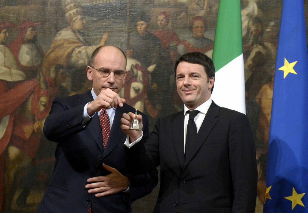 Renzi incontra Letta, veto sul M5s: “No alla sinistra grillina e populista”