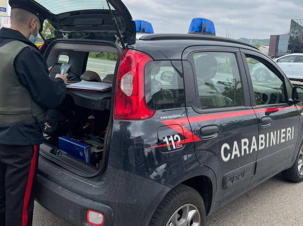 Controlli dei carabinieri nella Bassa: sei persone denunciate