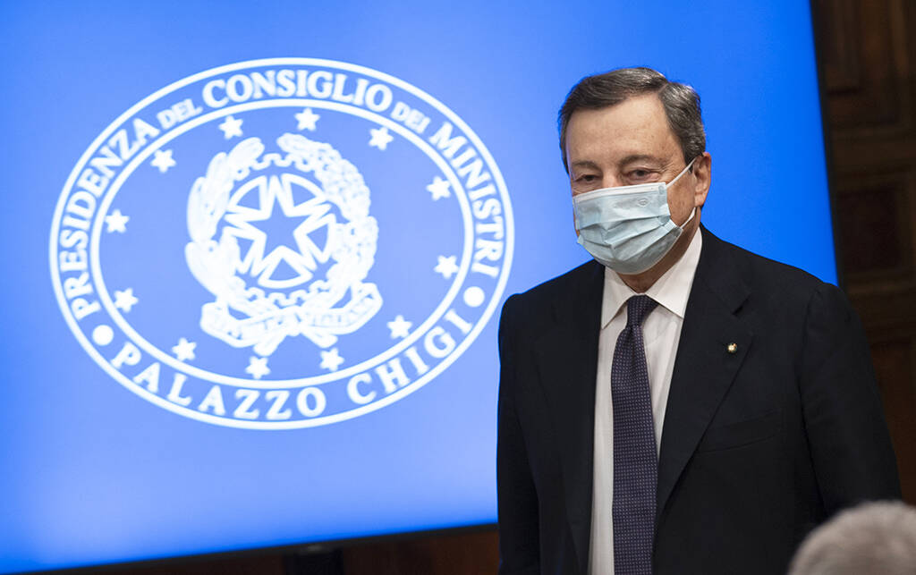 Vaccino, Lusetti querela Draghi per diffamazione