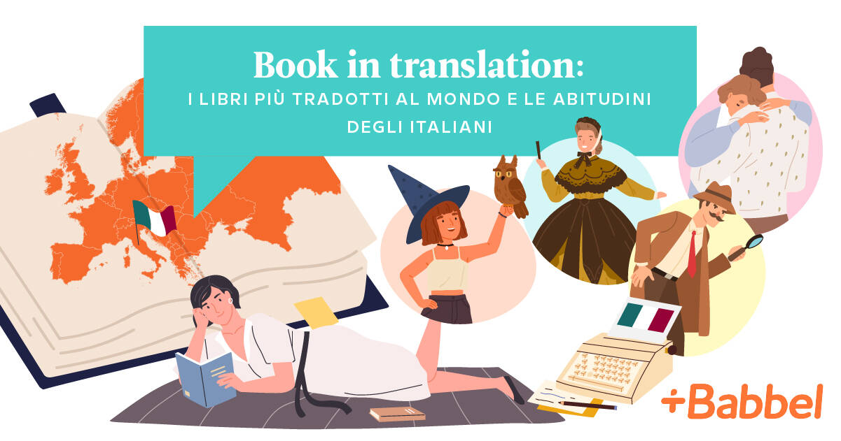 Libri dell’altro mondo: quanto e cosa leggono gli italiani tra best-seller e traduzioni